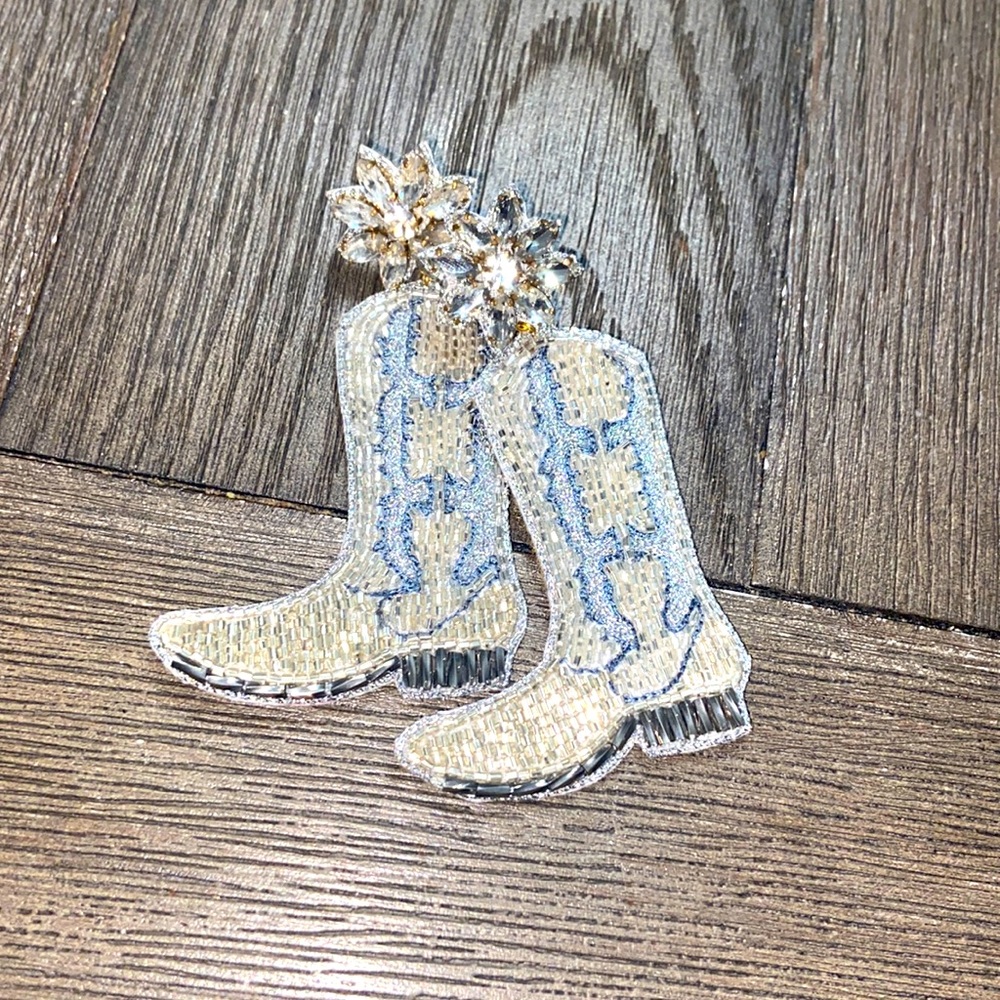 Cowboy Earrings!